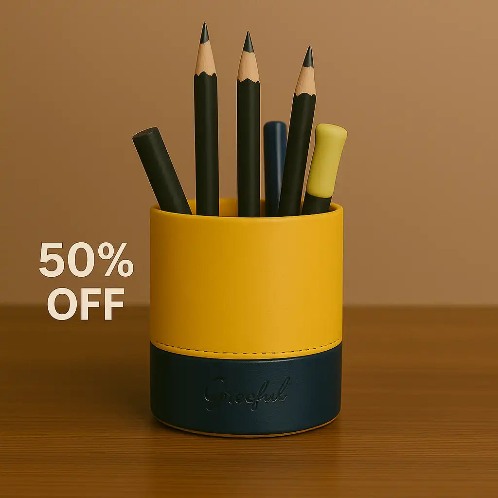 Leather Pen Holder