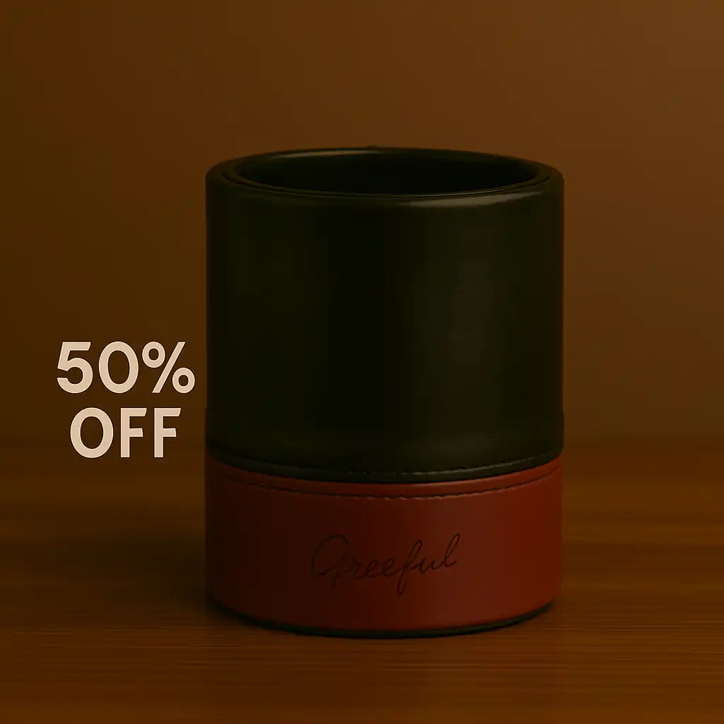 Leather Pen Holder