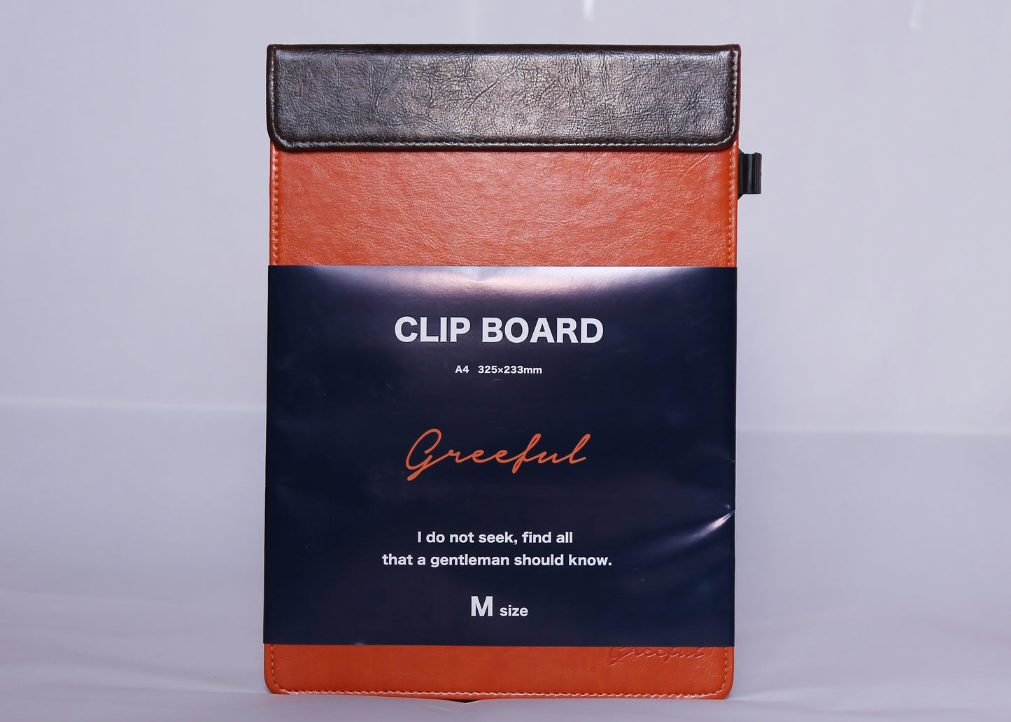 Greeful Leather Magnetic A4 Clipboard