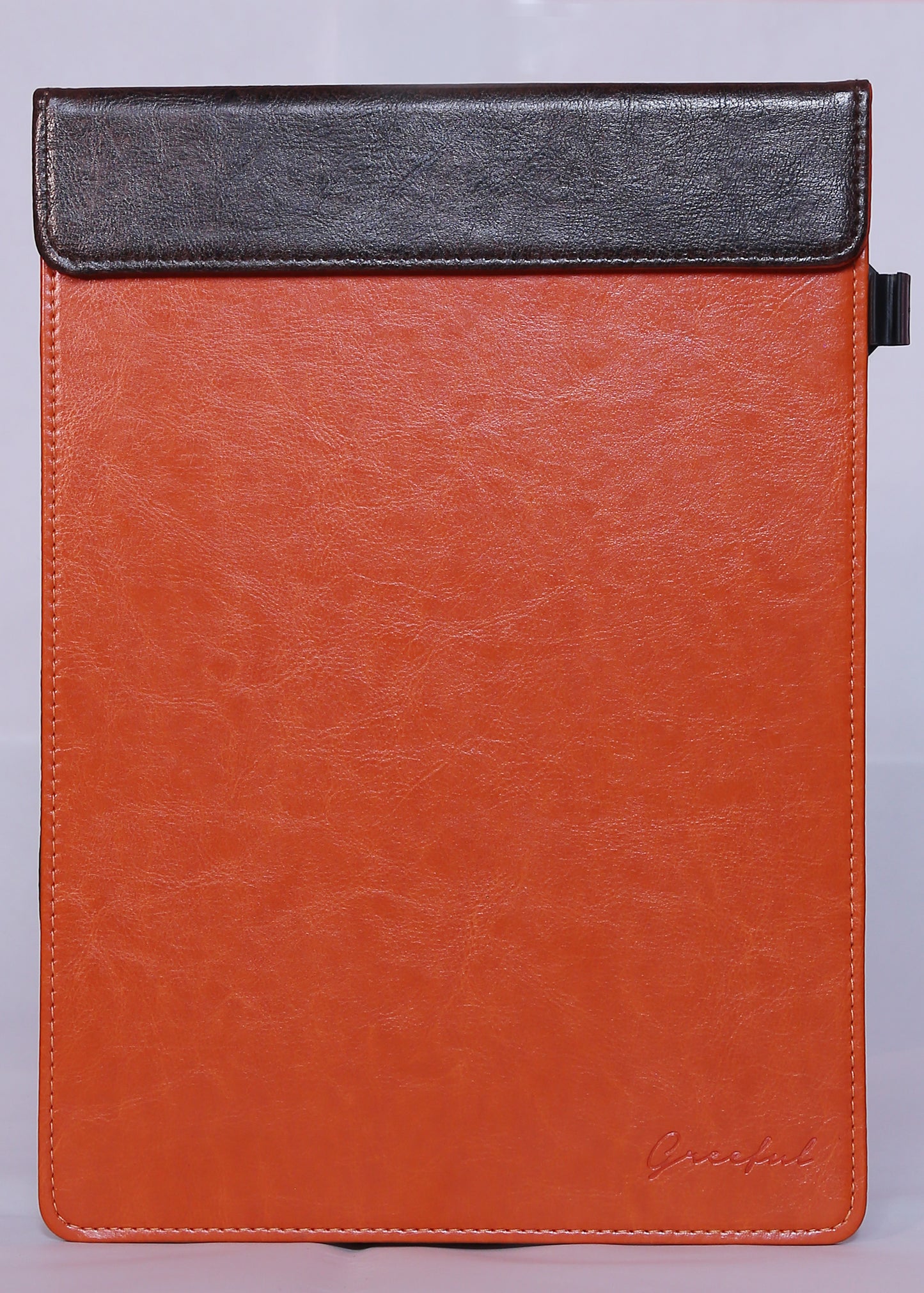 Greeful Leather Magnetic A4 Clipboard