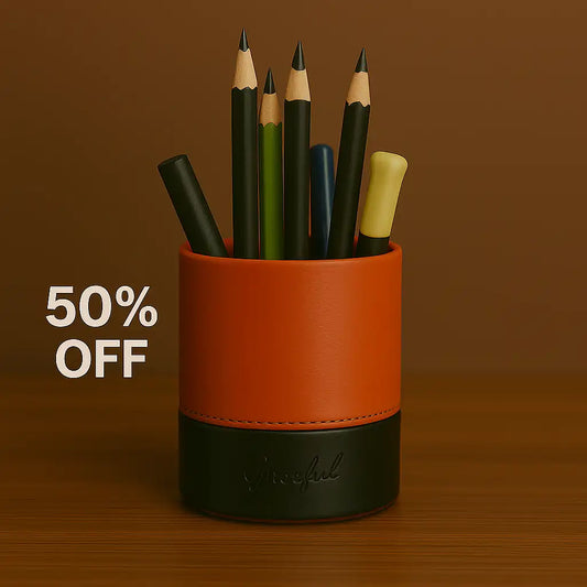 Leather Pen Holder